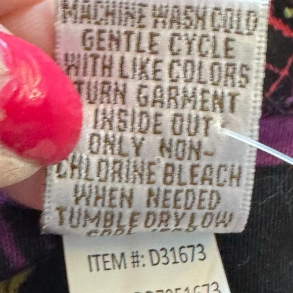 Drapers & Damon’s floral mixed media  artsy button down jacket S NWOT - Picture 7 of 8